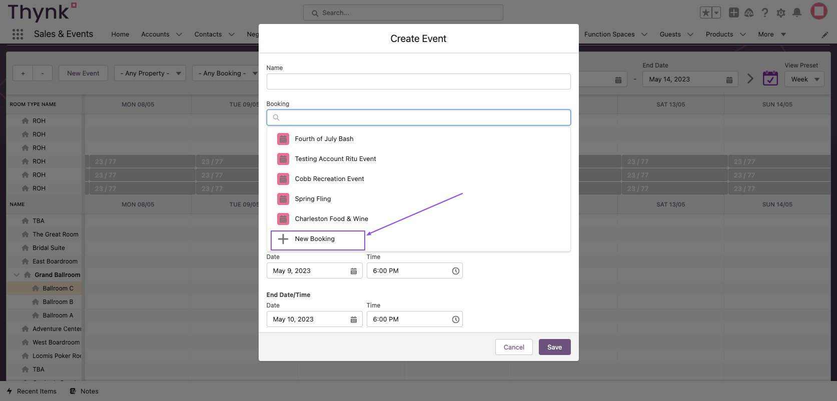 how-to-check-space-in-the-function-diary-and-block-an-event