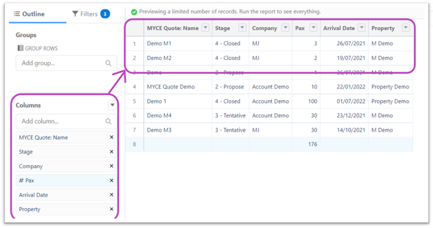 How To Build A Report